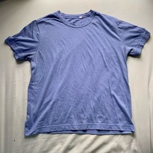 3/$16 PacSun Basic Short-Sleeved Tee Purple/Blue